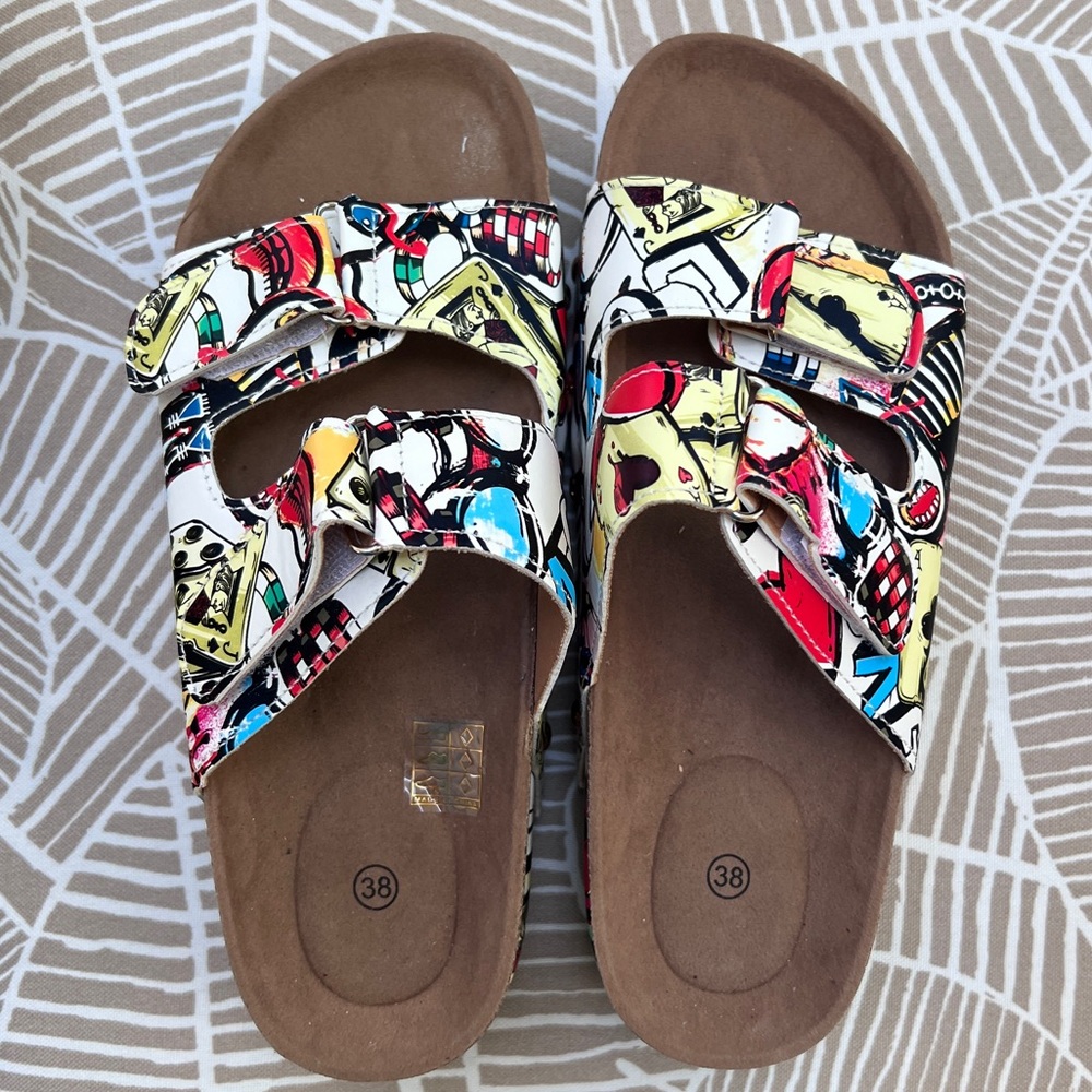 Colorful Women Summer Sandals!NWOT